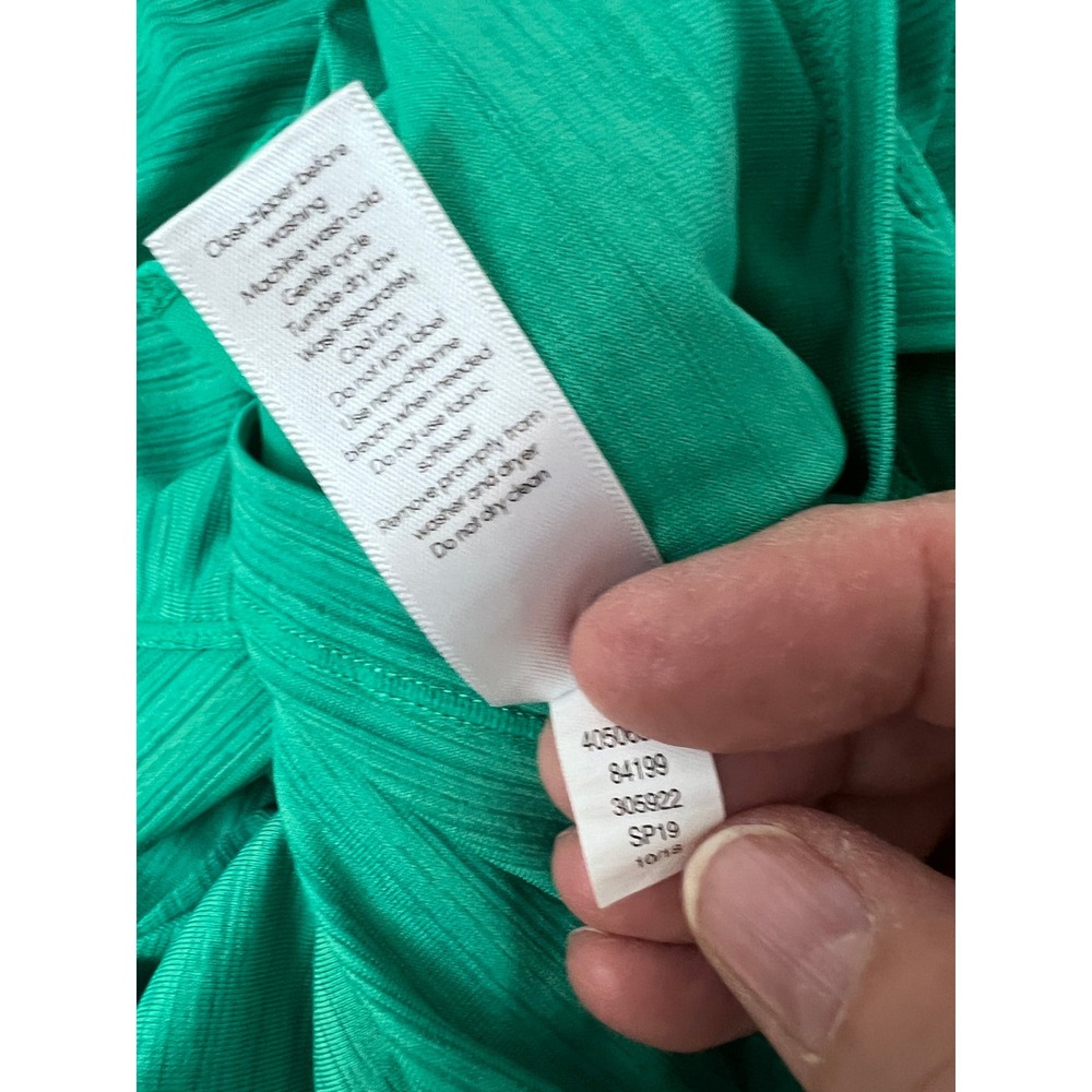 Athleta Rashguard Women Small Teal Excellent Pacifica Illume Long Sleeve Zip - Picture 9 of 9